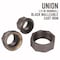 B & K STZ Industries 1/2 in. FIP each X 1/2 in. D FIP Black Malleable Iron Union 310UPU-12 - alternate 5